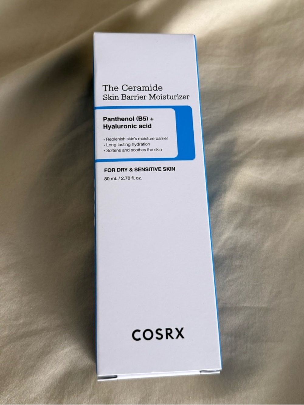 COSRX The Ceramide Skin Barrier Moisturizer 80ml | Korean Skincare | New Sealed